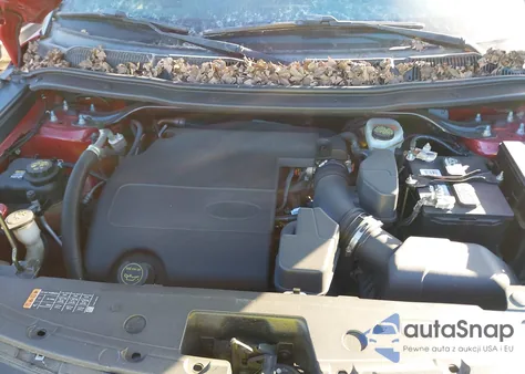 2017 Ford Explorer z USA, uszkodzony, nr VIN 1FM5K7B87HGC03123